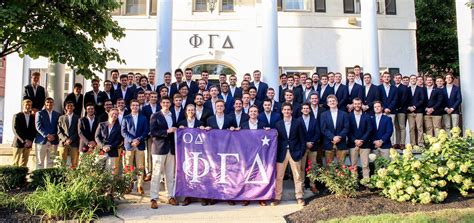 phi gamma delta members.